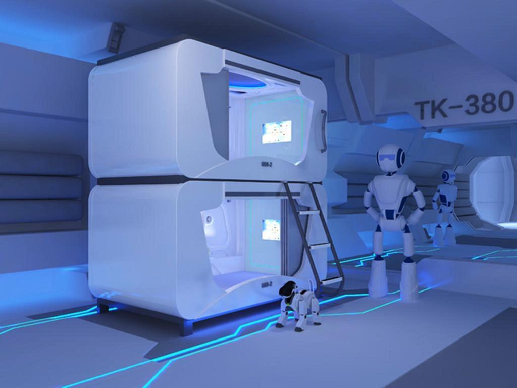 Time Capsule Hotel Τζωρτζ Τάουν Εξωτερικό φωτογραφία