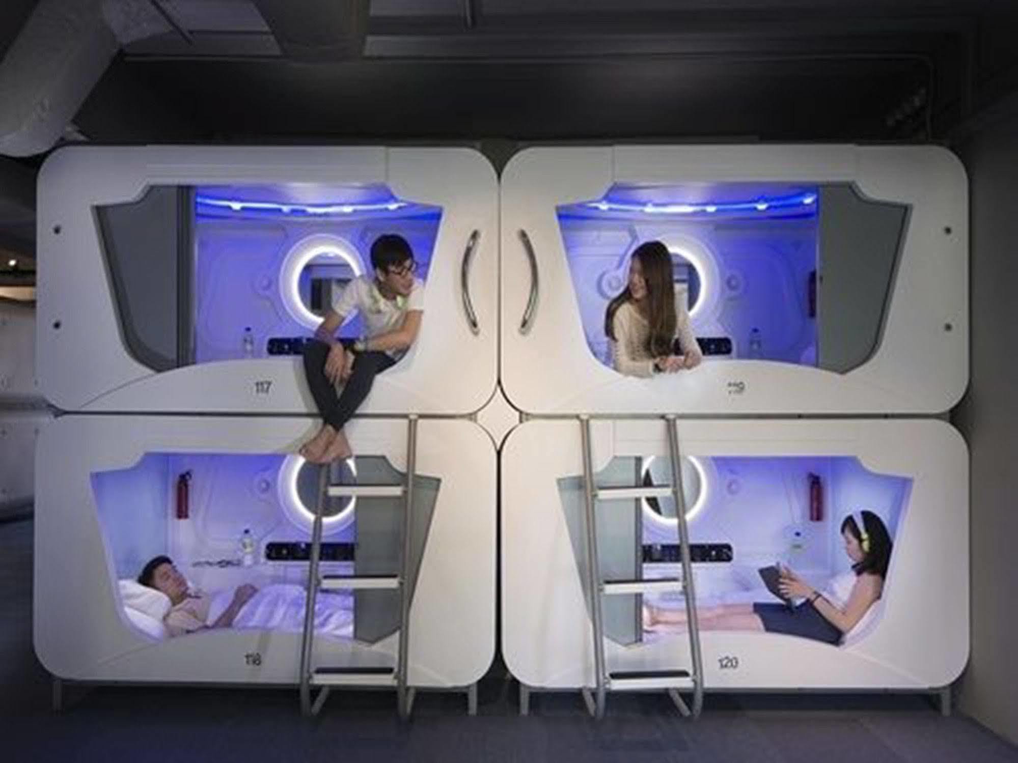 Time Capsule Hotel Τζωρτζ Τάουν Εξωτερικό φωτογραφία